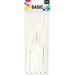Rico Design Zestaw noży i szpachelek plastikowych - - 6 szt. > Szpachelki