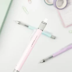 Tombow Zestaw ołówek MONO Graph + gumka - - Pink ><noscript><img width=