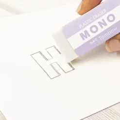 Tombow Zestaw ołówek MONO Graph + gumka - - Lavender