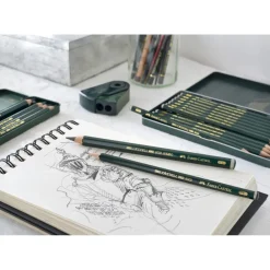 Faber-Castell Zestaw ołówków Castell 9000 - - 12 szt. > Ołówki