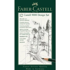 Faber-Castell Zestaw ołówków Castell 9000 - - 12 szt. ><noscript><img width=