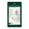 Faber-Castell Zestaw ołówków Castell 9000 w metalowym pudełku - - 12 szt.