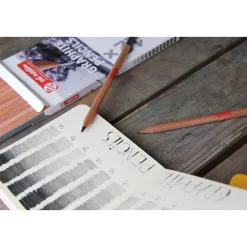 Talens Art Creation Zestaw ołówków grafitowych - - 6 szt. ><noscript><img width=