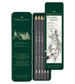 Faber-Castell Zestaw ołówków Graphite Aquarelle - - 5 szt. > Ołówki