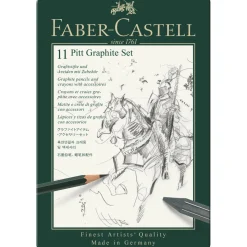 Faber-Castell Zestaw ołówków i grafitów - - 11 szt.
