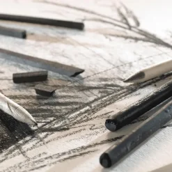 Conte a Paris Zestaw ołówków i węgli rysunkowych Drawing - Conté à Paris - 6 szt. > Ołówki|Zestawy Do Rysunku