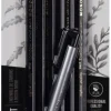 Tombow Zestaw ołówków Mono Drawing z gumką Mono Zero - - 7 szt.