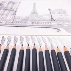Conte a Paris Zestaw ołówków Sketching - Conté à Paris - Charcoal HB/2B 2 szt. ><noscript><img width=