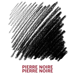 Conte a Paris Zestaw ołówków Sketching - Conté à Paris - Black HB/2B 2 szt.