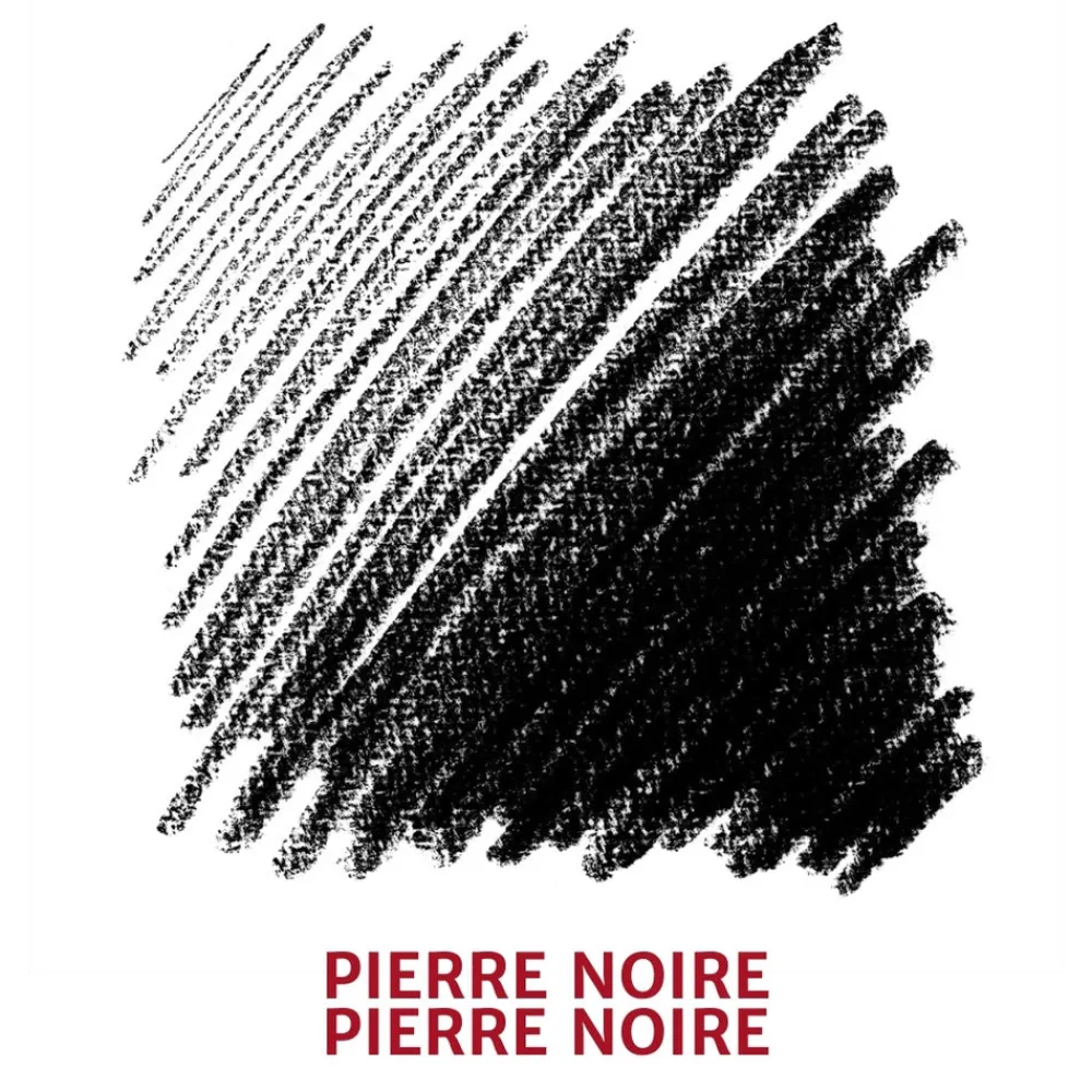Conte a Paris Zestaw ołówków Sketching - Conté à Paris - Black HB/2B 2 szt.