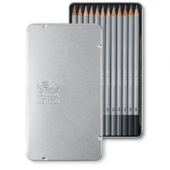 Winsor & Newton Zestaw ołówków Studio Collection - - miękkie, 12 szt.