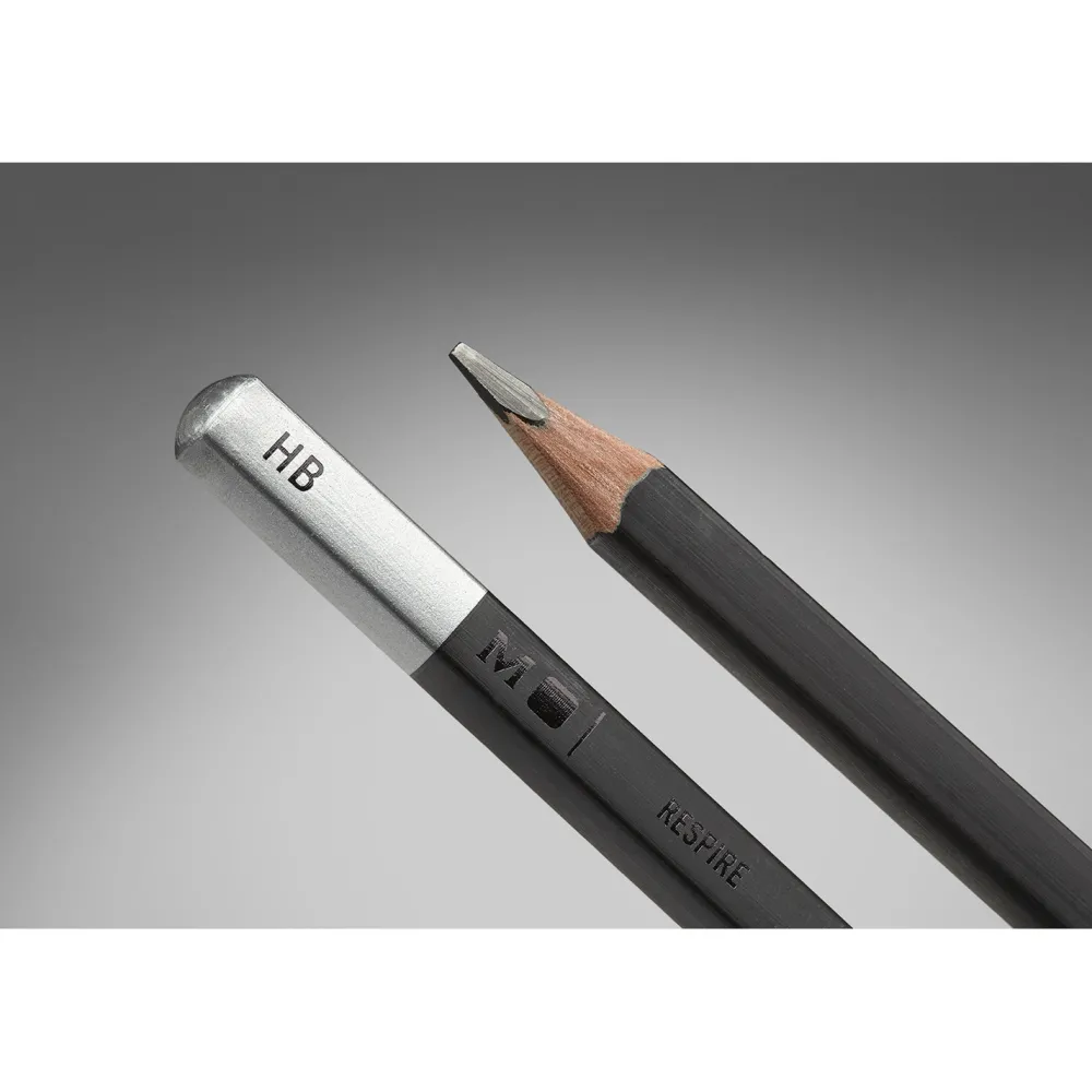 Moleskine Zestaw ołówków z drewna cedrowego w metalowym etui - - 5 szt. > Ołówki