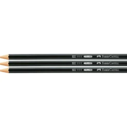 Faber-Castell Zestaw ołówków z gumką i temperówką - - 5 szt.