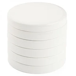 Renesans Zestaw paletek porcelanowych Wieża - - okrągłe, 5 szt.
