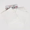Khadi Papers Zestaw papeterii 100% bawełny 210 g - - White 8 x 8 cm 10 szt.