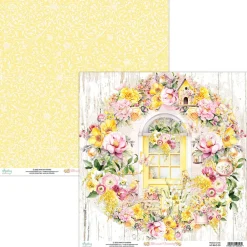 Mintay by Karola Zestaw papierów do scrapbookingu 15,2 x 15,2 cm - Mintay - Blossom Serenity