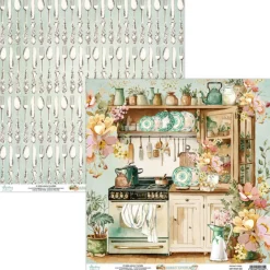 Mintay by Karola Zestaw papierów do scrapbookingu 30,5 x 30,5 cm - Mintay - Nana's Kitchen ><noscript><img width=