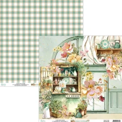 Mintay by Karola Zestaw papierów do scrapbookingu 30,5 x 30,5 cm - Mintay - Nana's Kitchen ><noscript><img width=