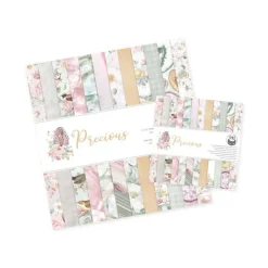 Piatek Trzynastego Zestaw papierów do scrapbookingu 30,5 x 30,5 cm - Piątek Trzynastego - Precious > Papiery Do Scrapbookingu