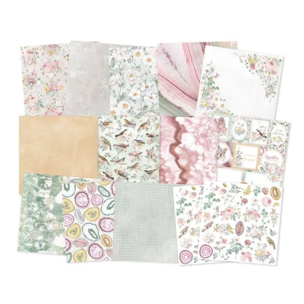 Piatek Trzynastego Zestaw papierów do scrapbookingu 30,5 x 30,5 cm - Piątek Trzynastego - Precious > Papiery Do Scrapbookingu