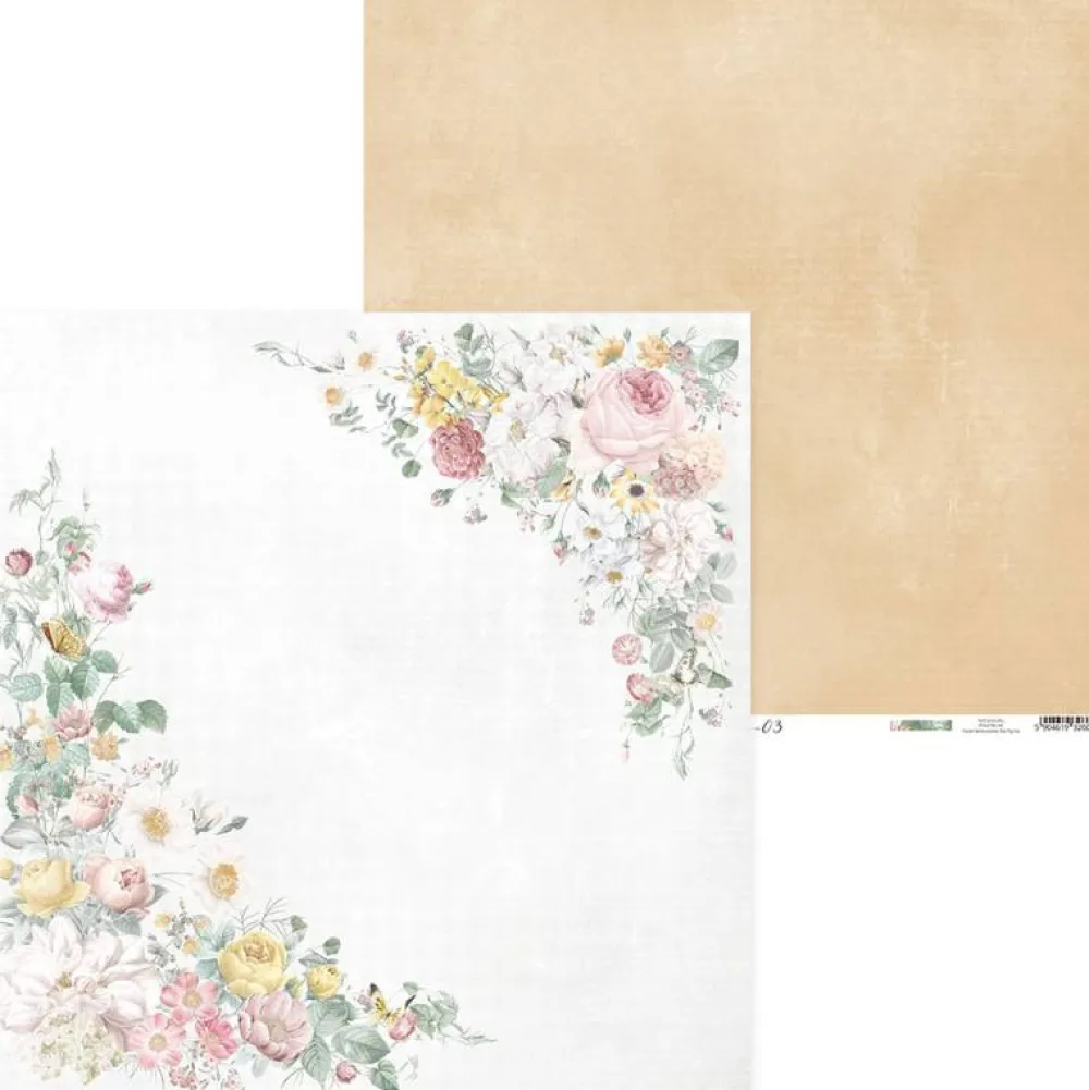 Piatek Trzynastego Zestaw papierów do scrapbookingu 30,5 x 30,5 cm - Piątek Trzynastego - Precious > Papiery Do Scrapbookingu