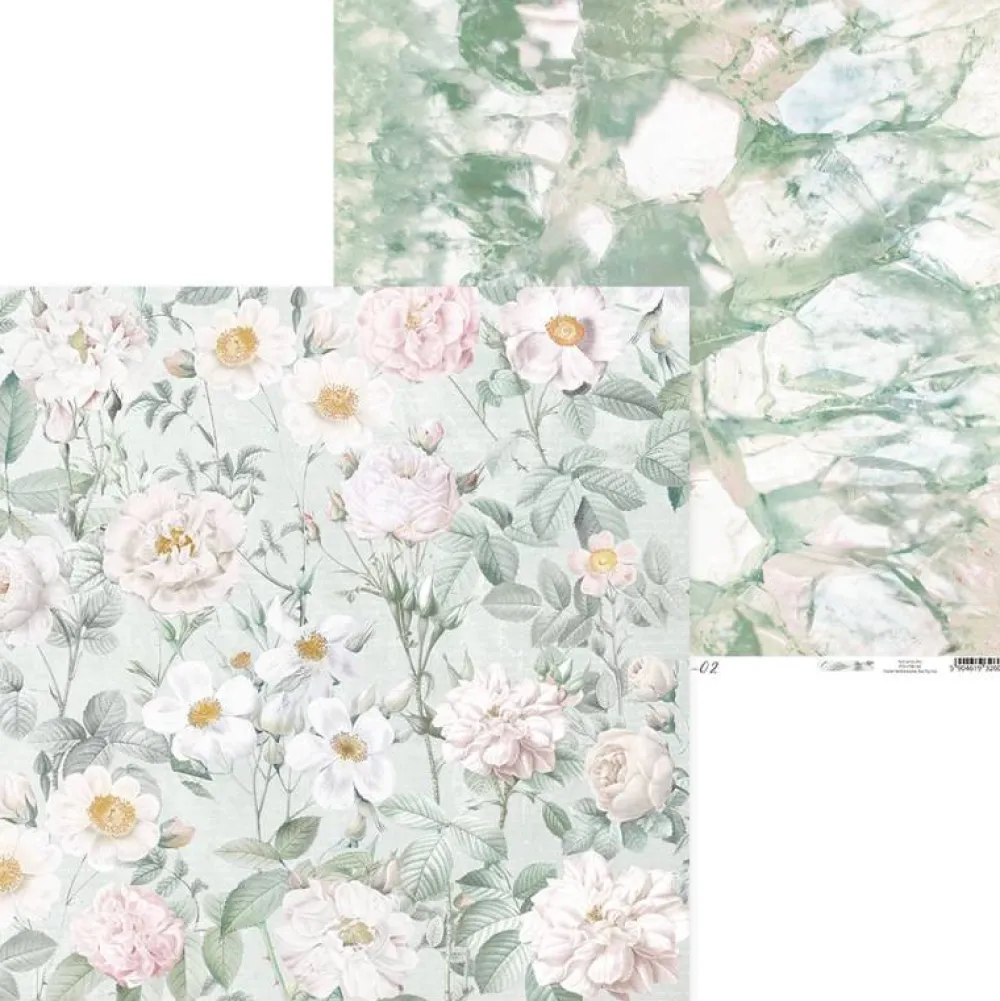 Piatek Trzynastego Zestaw papierów do scrapbookingu 30,5 x 30,5 cm - Piątek Trzynastego - Precious > Papiery Do Scrapbookingu