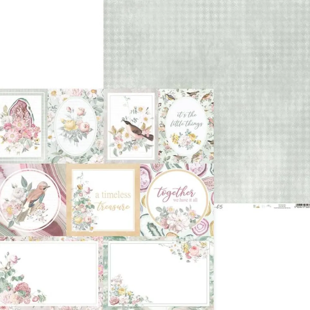 Piatek Trzynastego Zestaw papierów do scrapbookingu 30,5 x 30,5 cm - Piątek Trzynastego - Precious > Papiery Do Scrapbookingu
