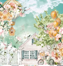 Mintay by Karola Zestaw papierów do scrapbookingu 30,5 x 30,5 cm - Mintay - Joy of Life