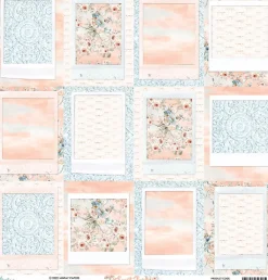 Mintay by Karola Zestaw papierów do scrapbookingu 30,5 x 30,5 cm - Mintay - Sunset Beach