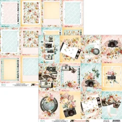 Mintay by Karola Zestaw papierów do scrapbookingu 30,5 x 30,5 cm - Mintay - Mamarazzi