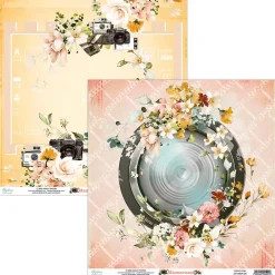 Mintay by Karola Zestaw papierów do scrapbookingu 30,5 x 30,5 cm - Mintay - Mamarazzi