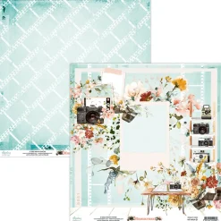 Mintay by Karola Zestaw papierów do scrapbookingu 30,5 x 30,5 cm - Mintay - Mamarazzi