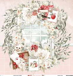 Mintay by Karola Zestaw papierów do scrapbookingu 30,5 x 30,5 cm - Mintay - Apple Season ><noscript><img width=