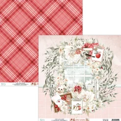 Mintay by Karola Zestaw papierów do scrapbookingu 30,5 x 30,5 cm - Mintay - Apple Season ><noscript><img width=