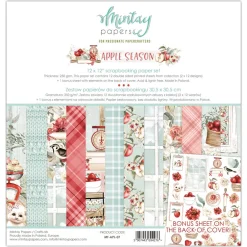 Mintay by Karola Zestaw papierów do scrapbookingu 30,5 x 30,5 cm - Mintay - Apple Season ><noscript><img width=