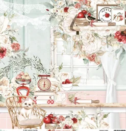Mintay by Karola Zestaw papierów do scrapbookingu 30,5 x 30,5 cm - Mintay - Apple Season ><noscript><img width=