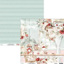 Mintay by Karola Zestaw papierów do scrapbookingu 30,5 x 30,5 cm - Mintay - Apple Season ><noscript><img width=
