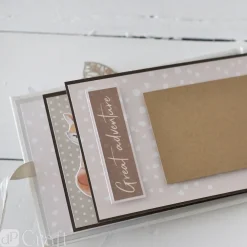 dpCraft Zestaw papierów - - Kraft, A4, 220 g, 20 ark.