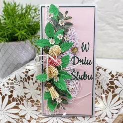 dpCraft Zestaw papierów - - Nude A4 220 g 20 ark.