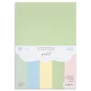 dpCraft Zestaw papierów - - Pastels, A4, 220 g, 20 ark. > Papiery Do Scrapbookingu