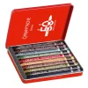 Caran d'Ache Zestaw pasteli akwarelowych Neocolor II Dark - - 10 szt. > Pastele|Kredki