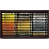 Caran d'Ache Zestaw pasteli akwarelowych Neocolor II w drewnianej walizce - - 84 szt.