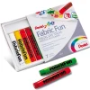 Pentel Zestaw pasteli do ozdabiania tkanin - - 7 kolorów > Pastele