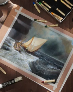 Sennelier Zestaw pasteli olejnych Artist' Introductory - - 12 szt. ><noscript><img width=