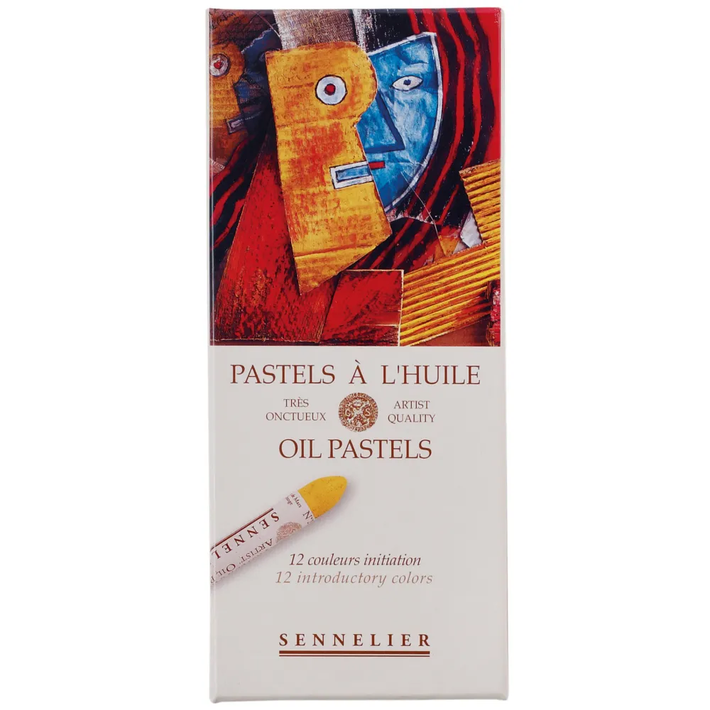 Sennelier Zestaw pasteli olejnych Artist' Introductory - - 12 szt. > Pastele