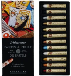 Sennelier Zestaw pasteli olejnych Artist' Portrait - - 24 szt. ><noscript><img width=
