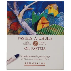 Sennelier Zestaw pasteli olejnych Artist' Assorted Colors - - 72 szt. ><noscript><img width=