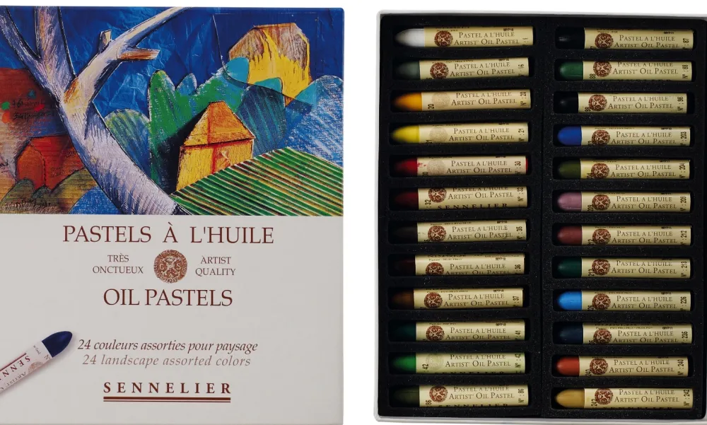 Sennelier Zestaw pasteli olejnych Artist' Assorted Colors - - 72 szt. > Pastele
