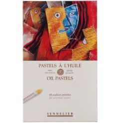 Sennelier Zestaw pasteli olejnych Artist' Assorted Colors - - 24 szt. ><noscript><img width=