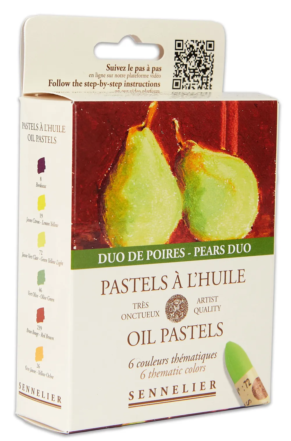 Sennelier Zestaw pasteli olejnych Artist' Fluorescent - - 6 szt. > Pastele